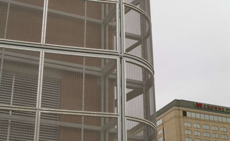Cambridge Architectural Mesh – Plait Mesh