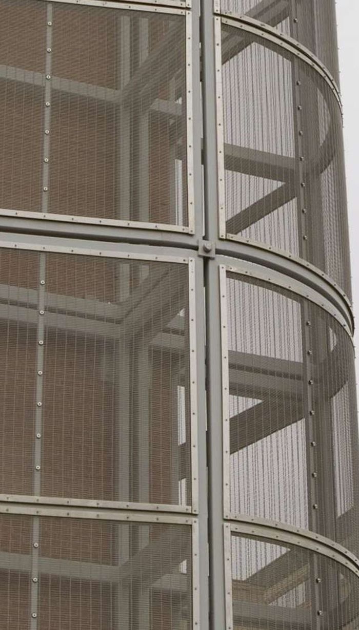 Cambridge Architectural Mesh – Plait Mesh