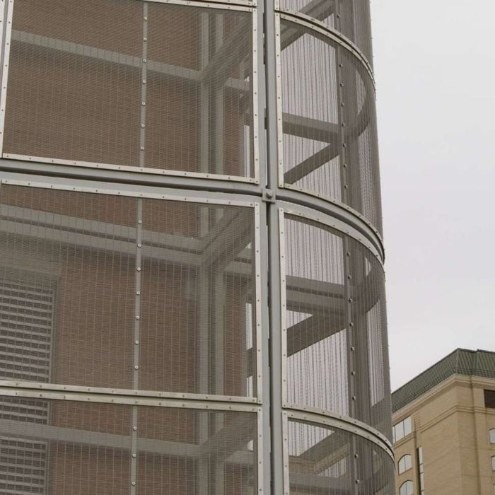 Cambridge Architectural Mesh – Plait Mesh