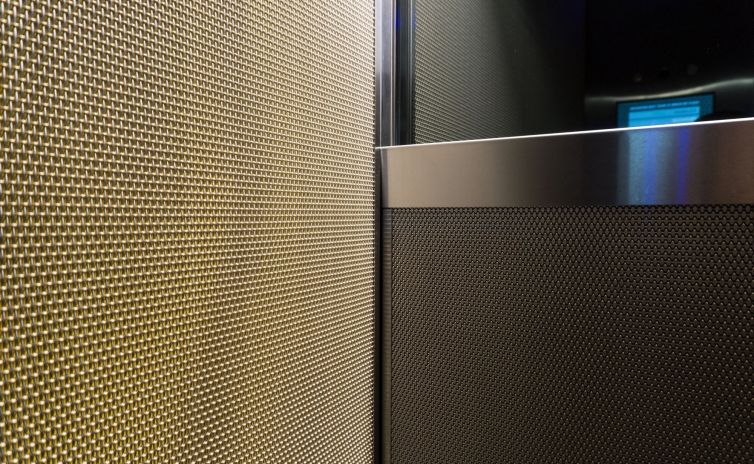Cambridge Architectural Mesh – Stipple Mesh