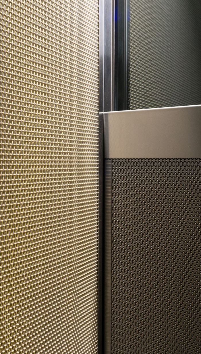 Cambridge Architectural Mesh – Stipple Mesh