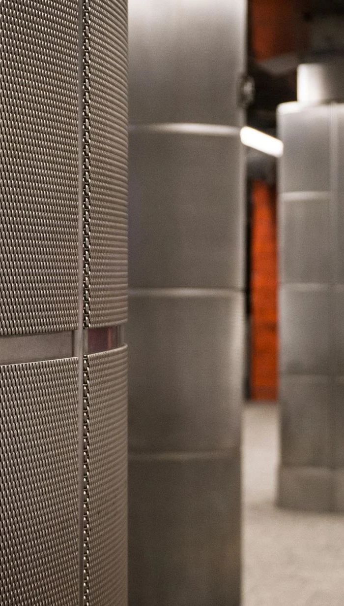 Cambridge Architectural Mesh – Stipple Mesh