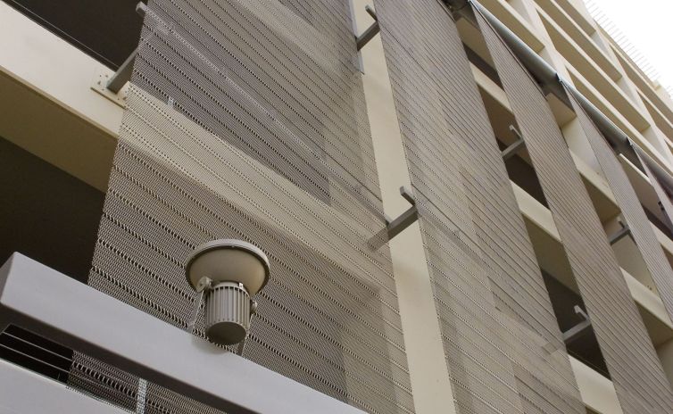 Cambridge Architectural Mesh – Stripe Mesh