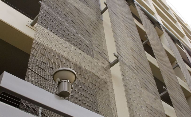 Cambridge Architectural Mesh – Stripe Mesh