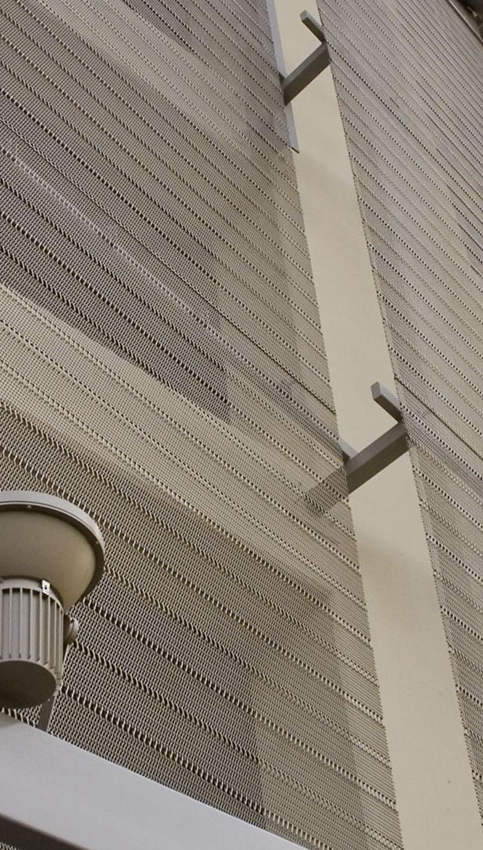Cambridge Architectural Mesh – Stripe Mesh
