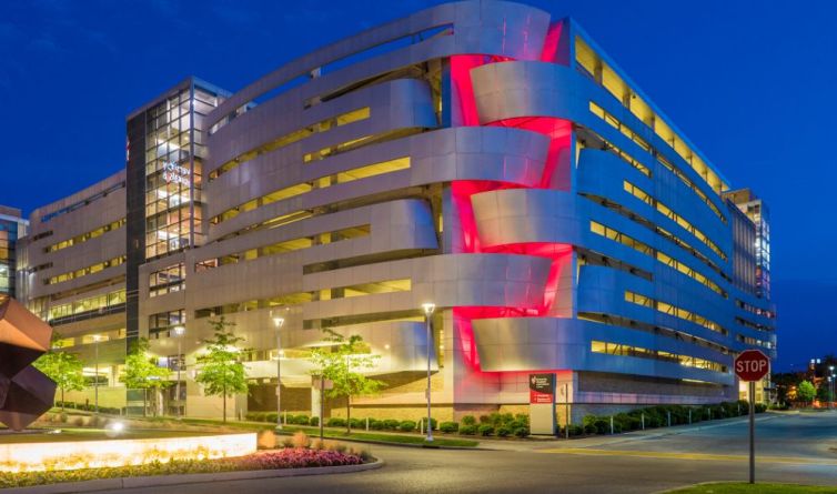 Hendrick Architectural – Perforated Metal Cladding