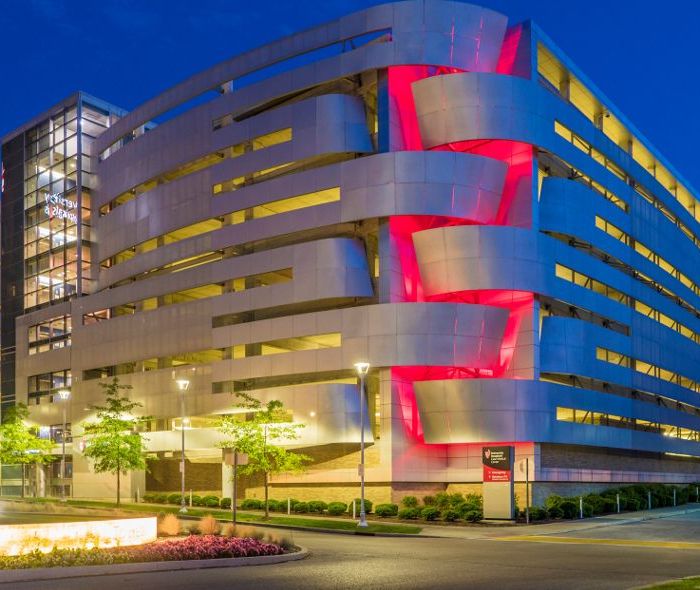 Hendrick Architectural – Perforated Metal Cladding