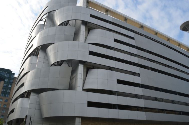 Hendrick Architectural – Perforated Metal Cladding