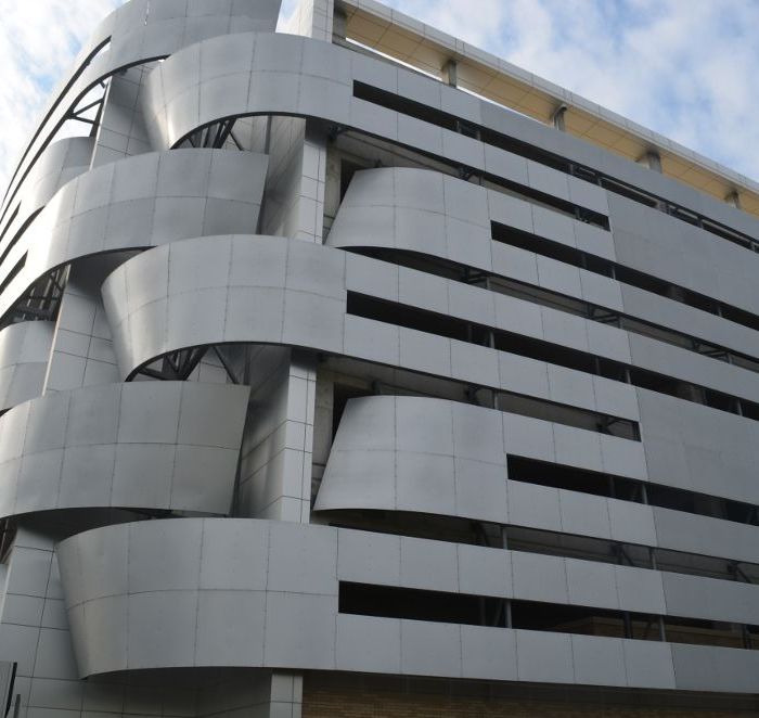 Hendrick Architectural – Perforated Metal Cladding