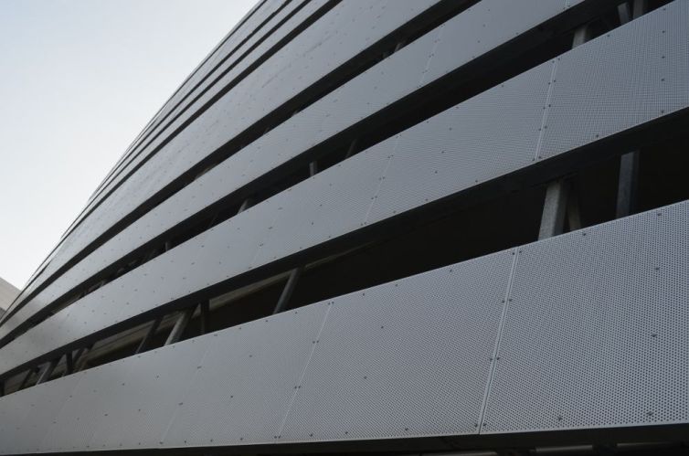 Hendrick Architectural – Perforated Metal Cladding