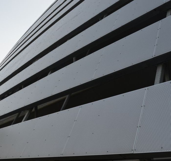 Hendrick Architectural – Perforated Metal Cladding