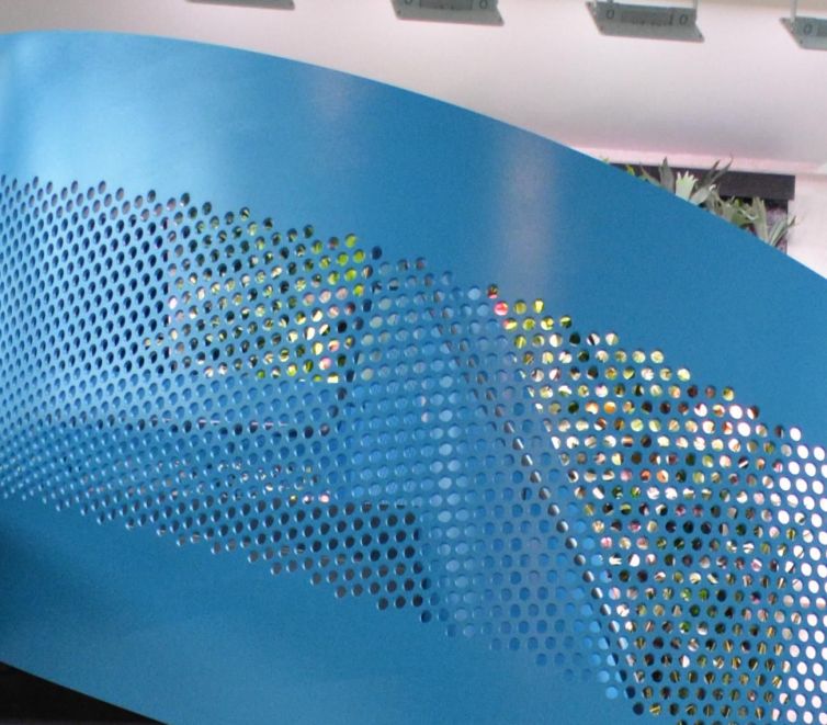 Hendrick Architectural – Perforated Metal Infill