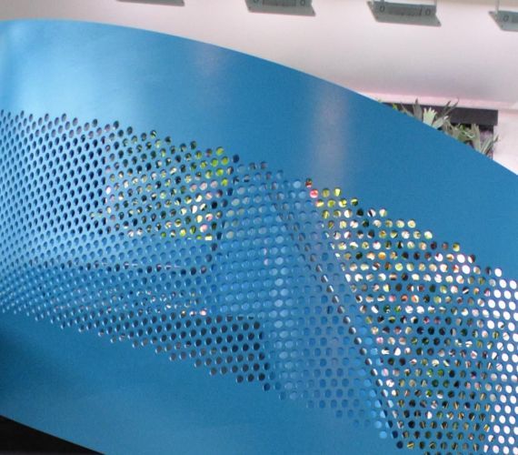 Hendrick Architectural – Perforated Metal Infill