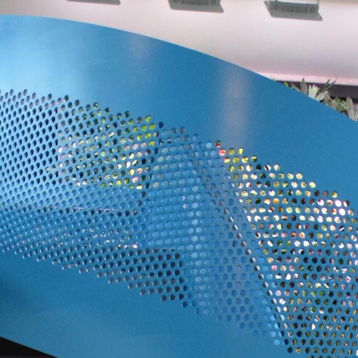 Hendrick Architectural – Perforated Metal Infill