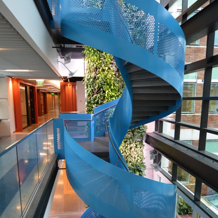 Hendrick Architectural – Perforated Metal Infill