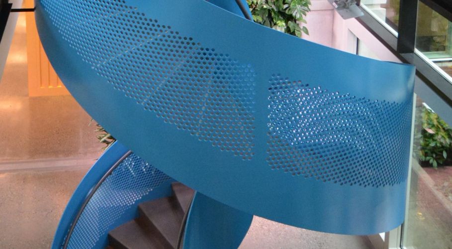 Hendrick Architectural – Perforated Metal Infill