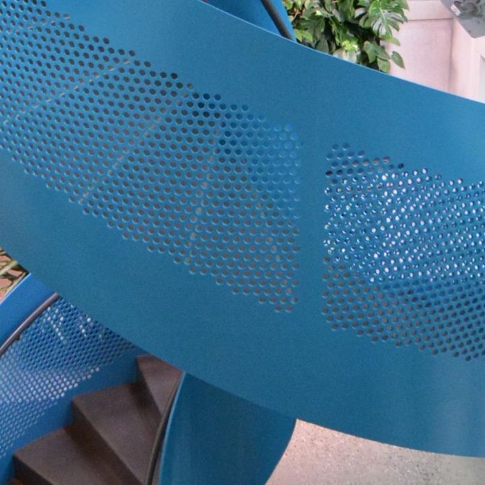 Hendrick Architectural – Perforated Metal Infill