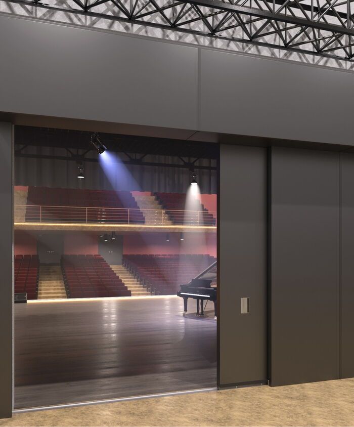 IAC Acoustics Architectural – Acoustic Doors