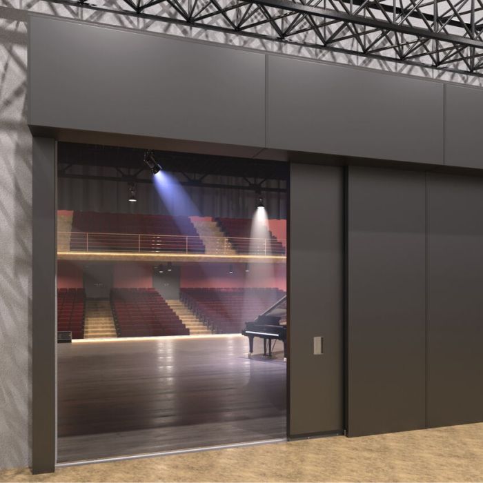 IAC Acoustics Architectural – Acoustic Doors