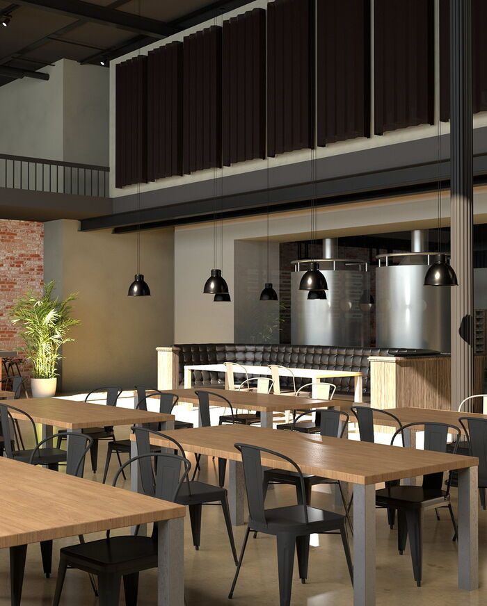 IAC Acoustics Architectural – Varitone Absorption Panels