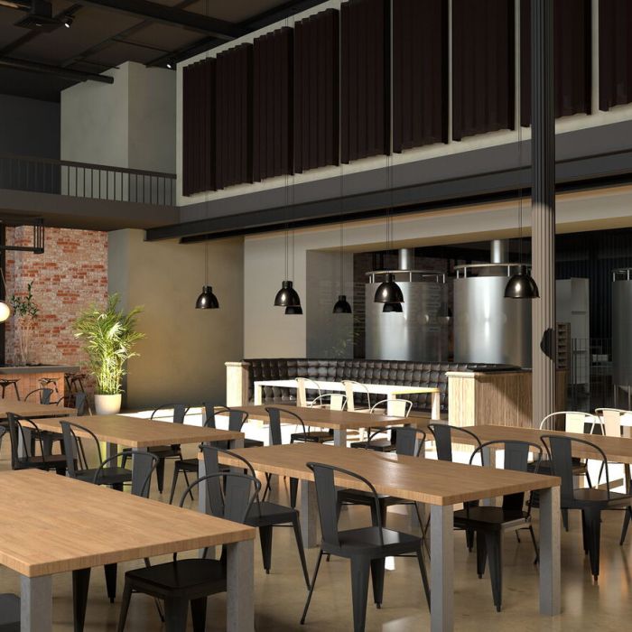 IAC Acoustics Architectural – Varitone Absorption Panels