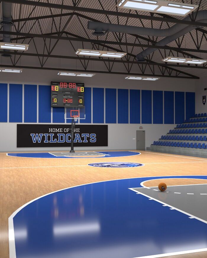 IAC Acoustics Architectural – Varitone Absorption Panels