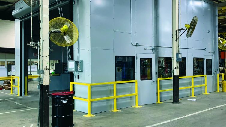 IAC Acoustics Industrial – Acoustic Enclosures