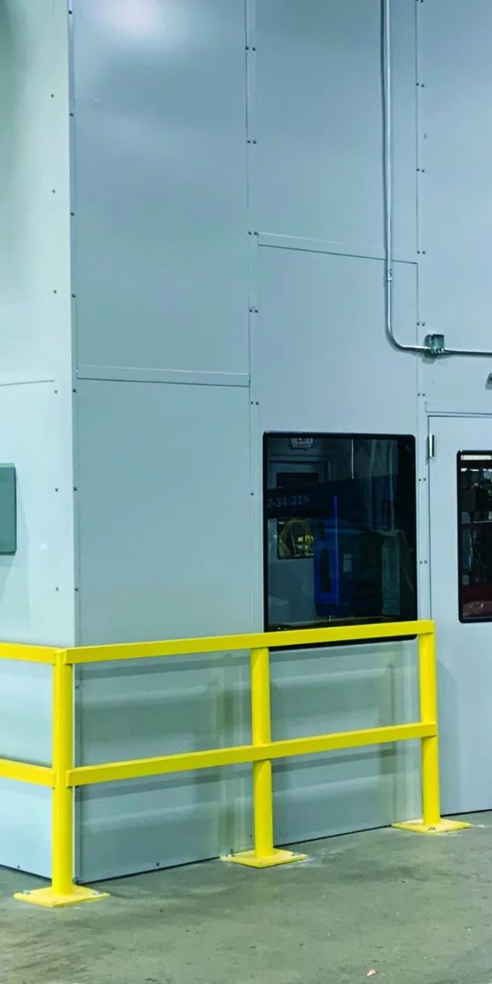 IAC Acoustics Industrial – Acoustic Enclosures