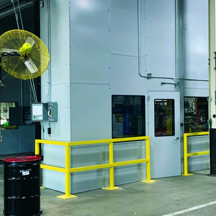 IAC Acoustics Industrial – Acoustic Enclosures