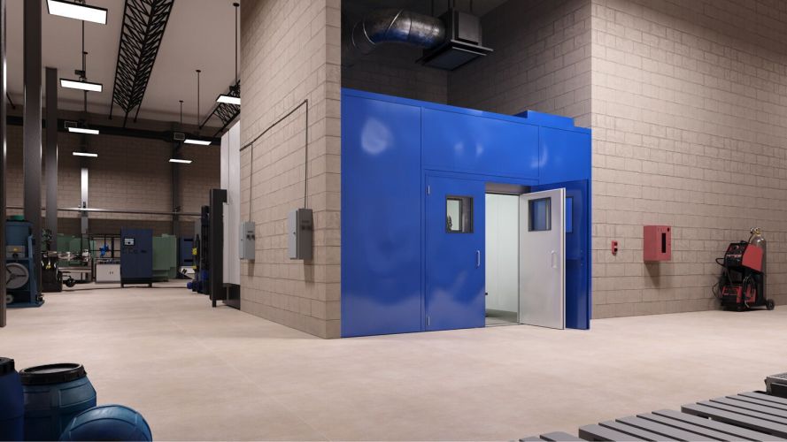 IAC Acoustics Industrial – Acoustic Enclosures