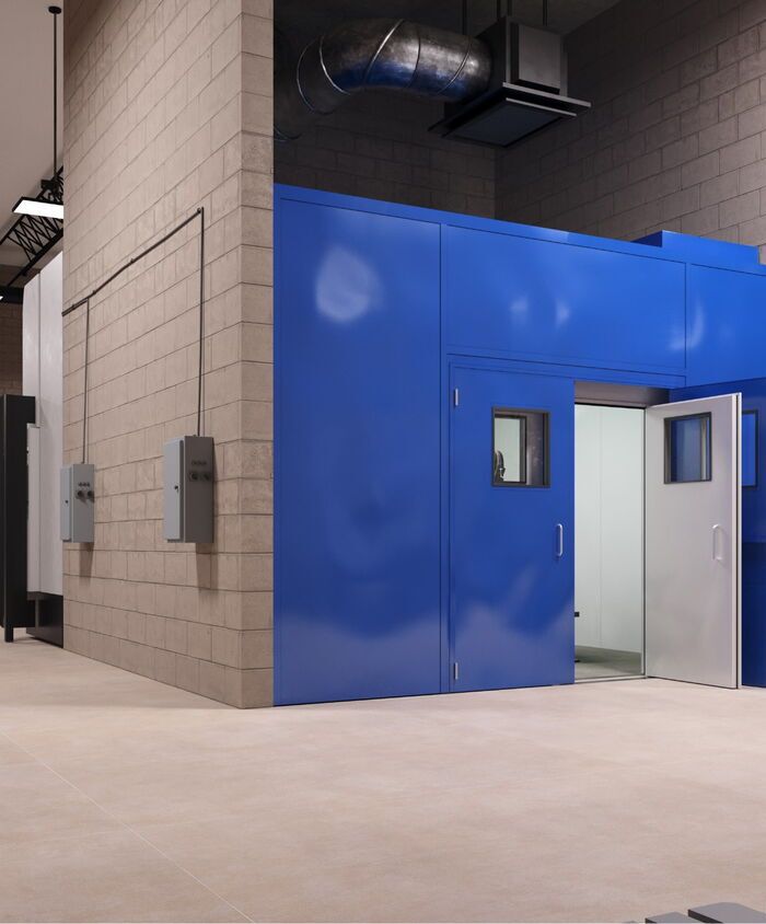 IAC Acoustics Industrial – Acoustic Enclosures