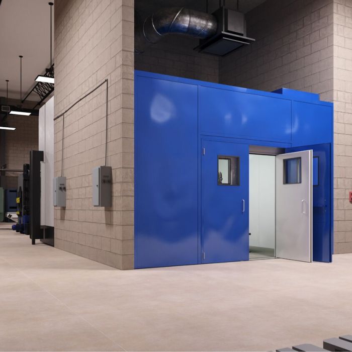 IAC Acoustics Industrial – Acoustic Enclosures