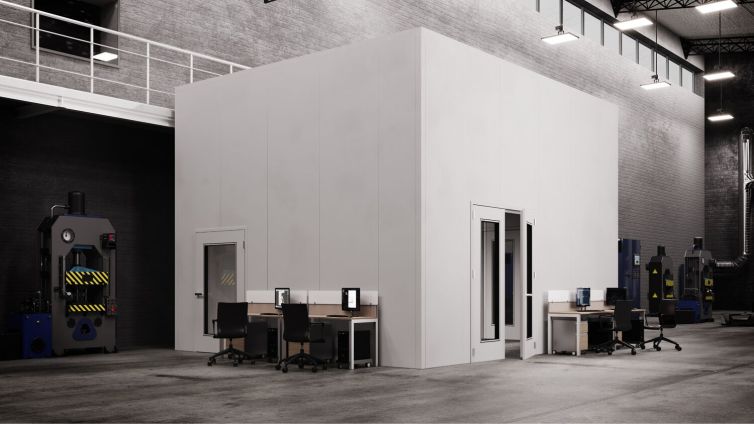 IAC Acoustics Industrial – Acoustic Enclosures