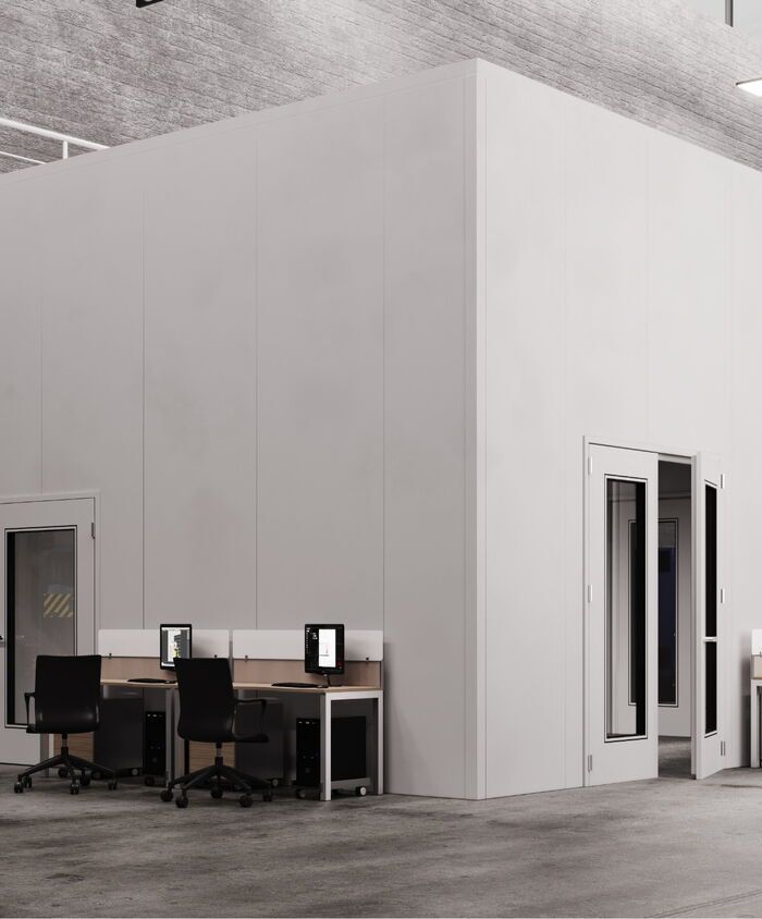 IAC Acoustics Industrial – Acoustic Enclosures