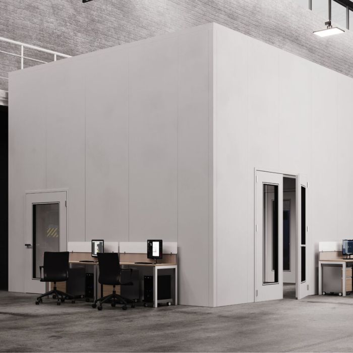 IAC Acoustics Industrial – Acoustic Enclosures