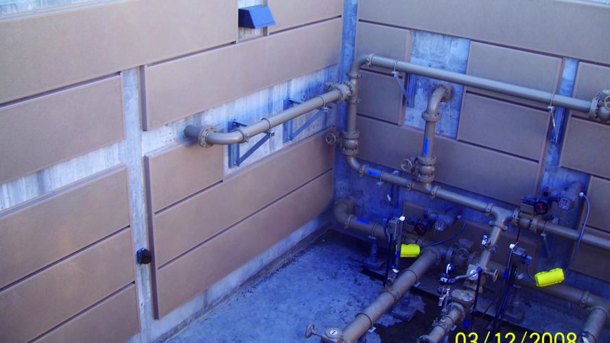 IAC Acoustics Industrial – Noise Foil Panels