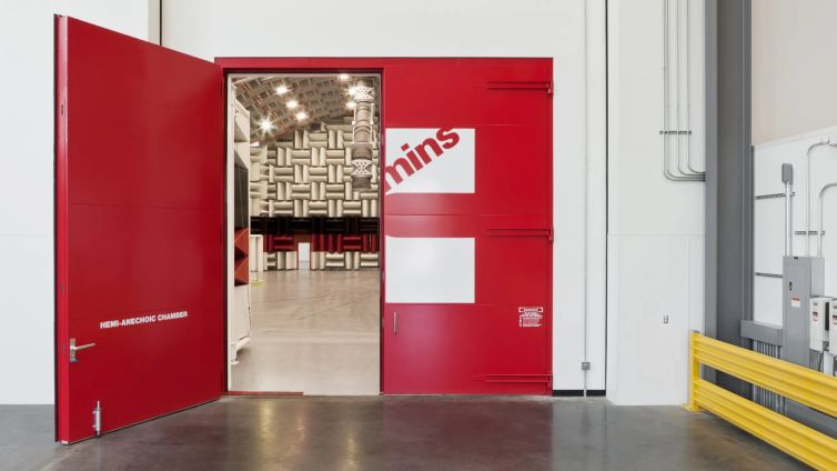 IAC Acoustics Industrial – Noise Lock Doors