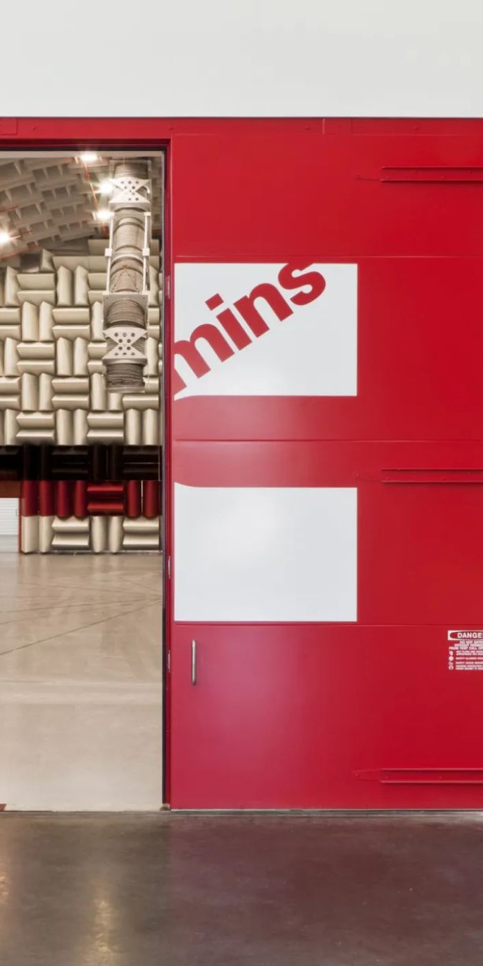 IAC Acoustics Industrial – Noise Lock Doors