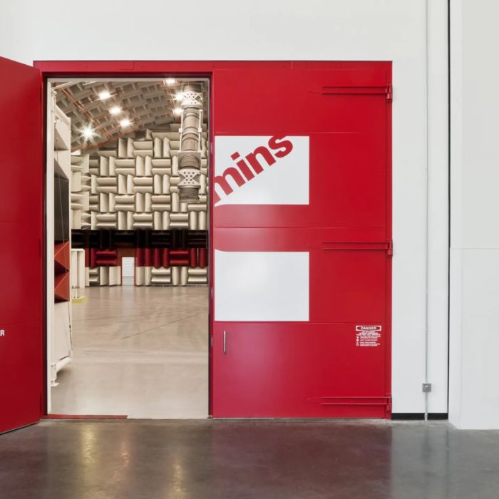 IAC Acoustics Industrial – Noise Lock Doors