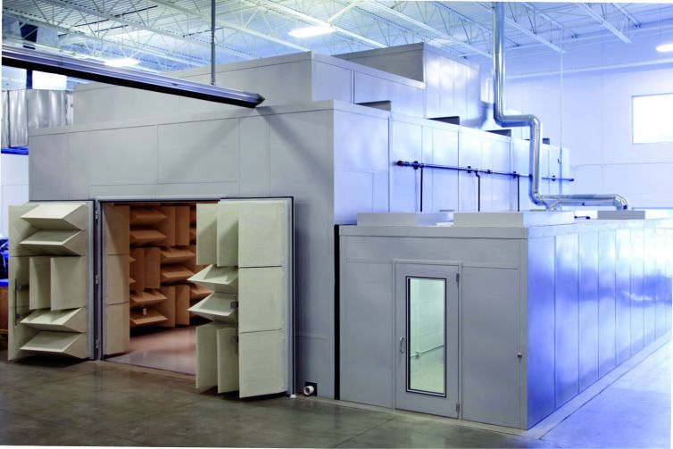 IAC Acoustics Industrial – Noise Lock Doors