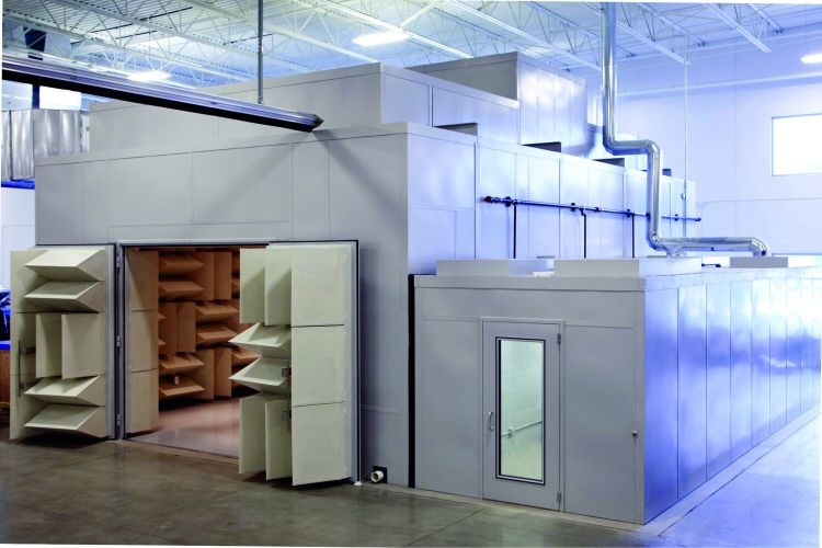 IAC Acoustics Industrial – Noise Lock Doors