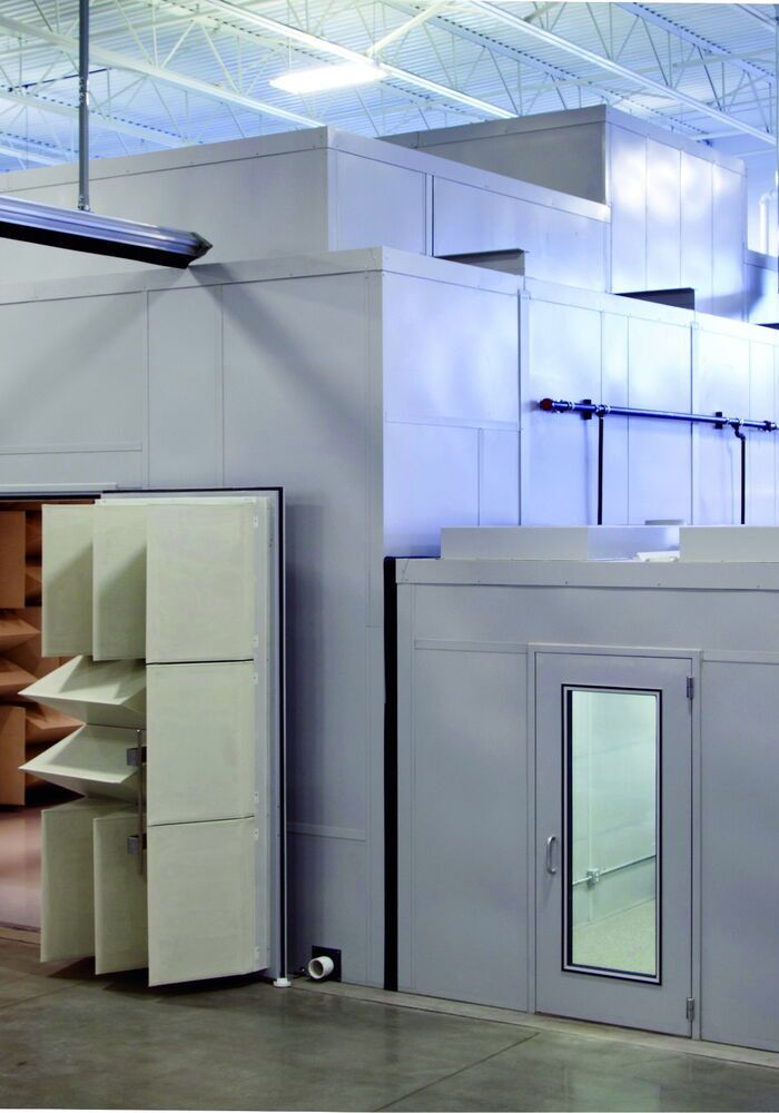 IAC Acoustics Industrial – Noise Lock Doors