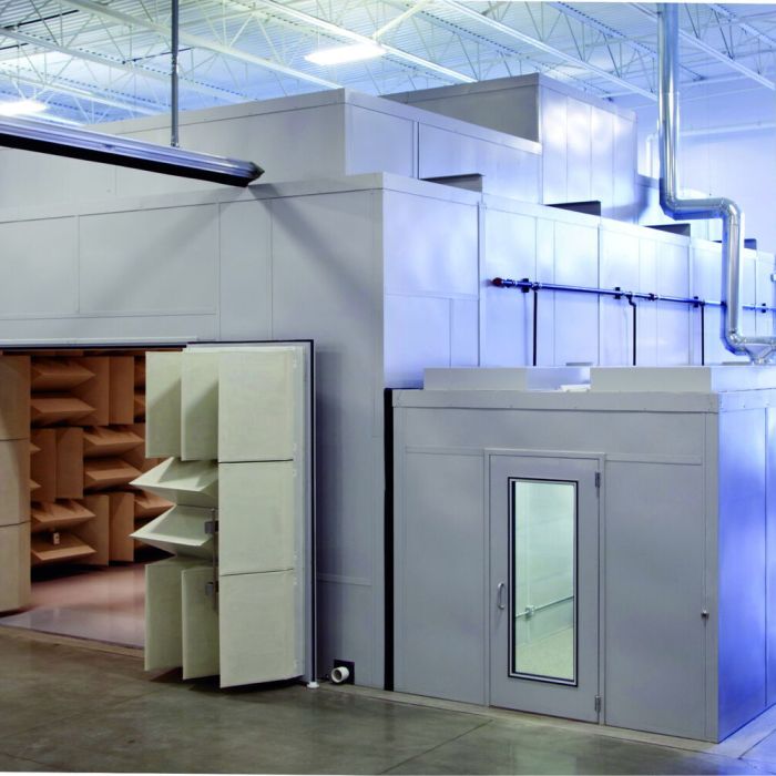 IAC Acoustics Industrial – Noise Lock Doors