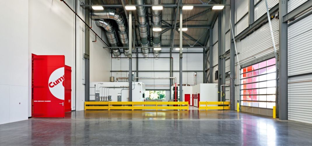 IAC Acoustics Industrial – Noise Lock Doors