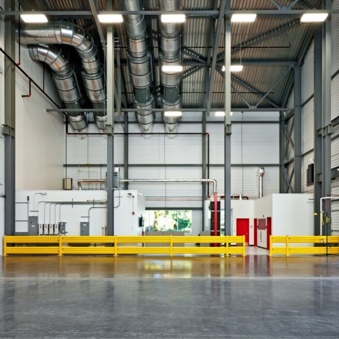 IAC Acoustics Industrial – Noise Lock Doors