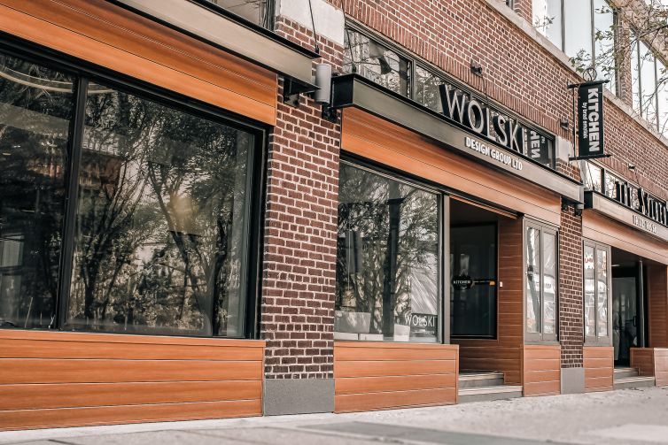 LUX Architectural Products – Custom Cut V-groove