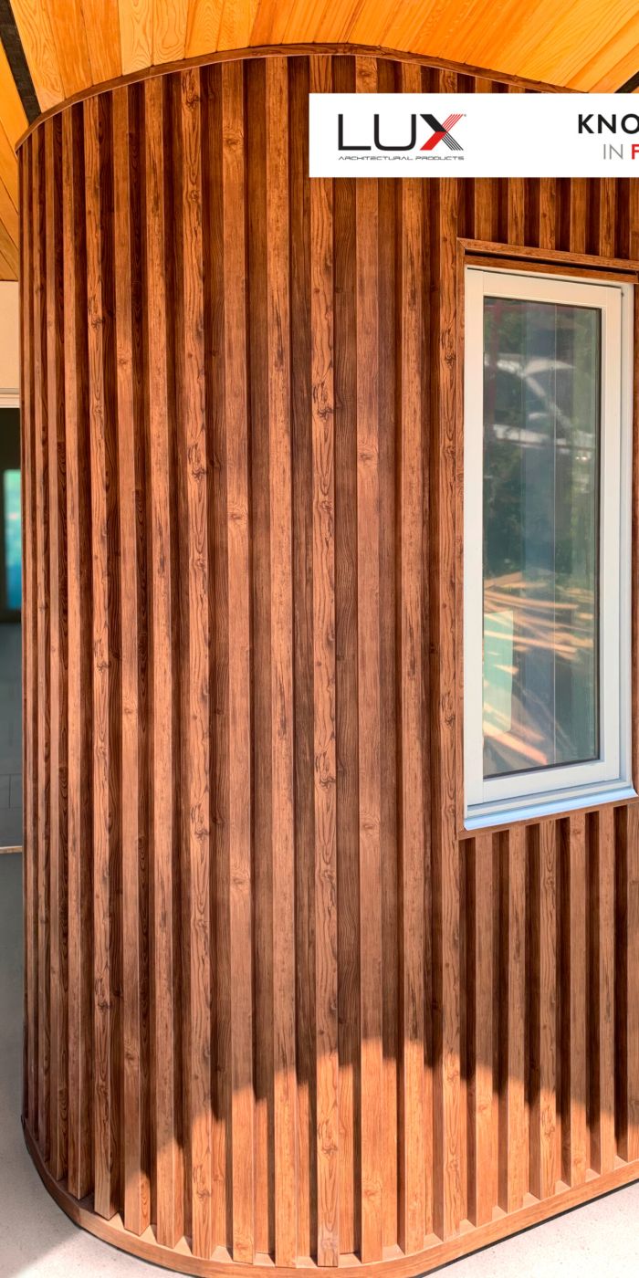 LUX Architectural Products – Folded Wall
