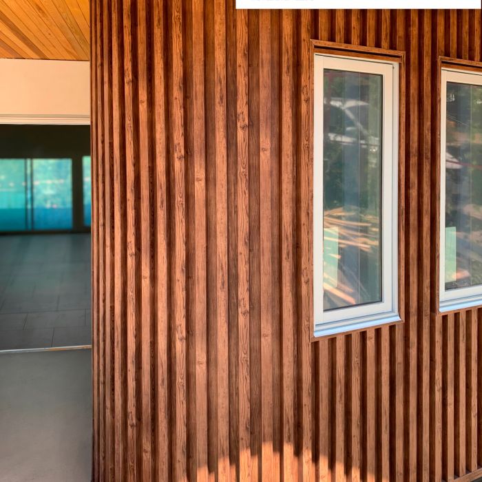 LUX Architectural Products – Folded Wall