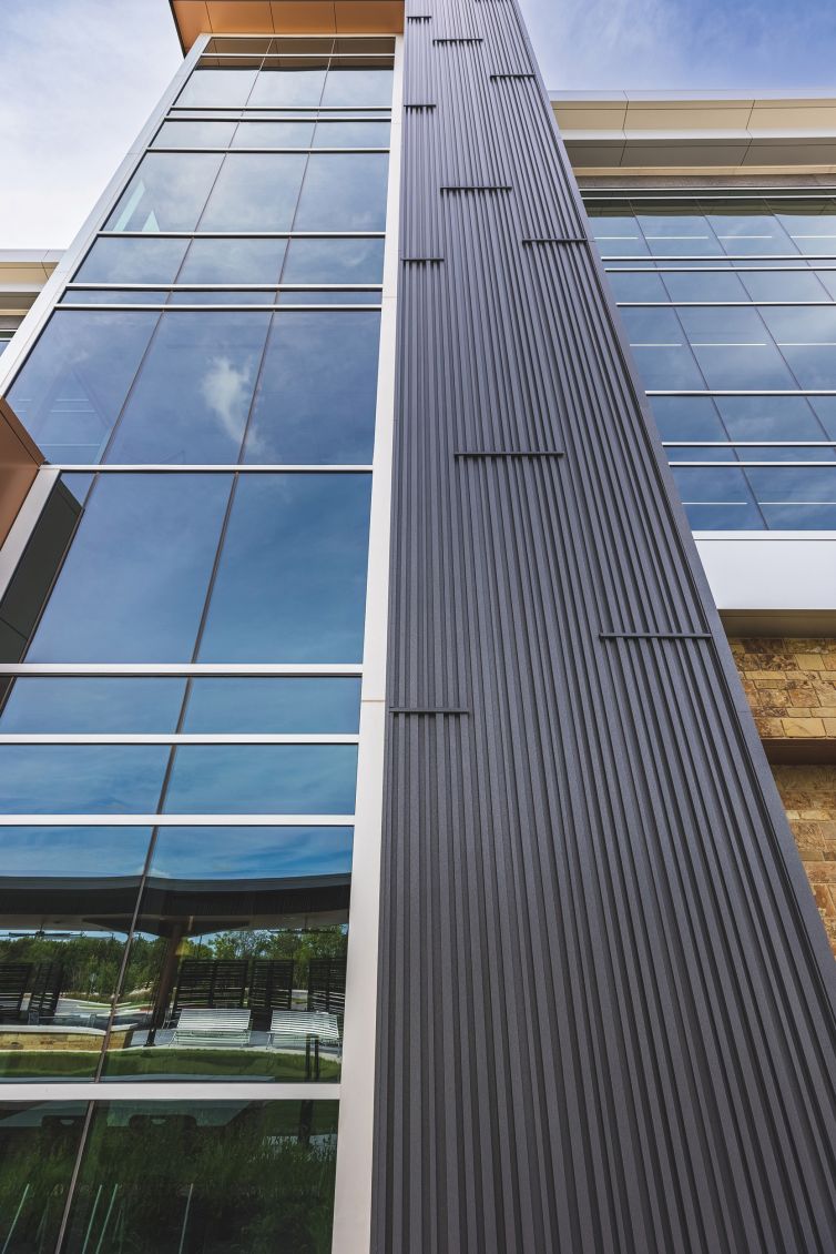 LUX Architectural Products – Folded Wall