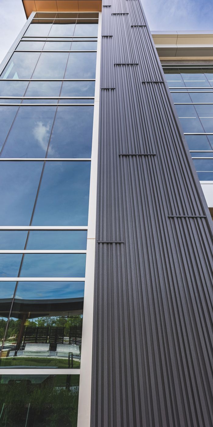 LUX Architectural Products – Folded Wall